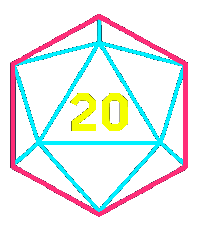 Natural Twenty Studio d20 mark